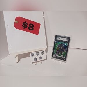 2021 Panini Mosaic Green Prizm # 21 Ray Lewis SGC Graded 9 Mint